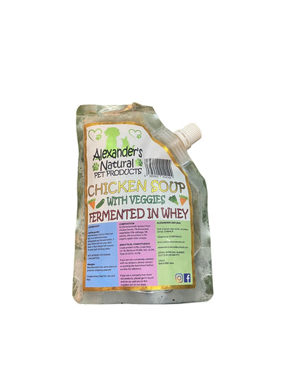 Alexander’s Natural Soup with Veggies 250ml