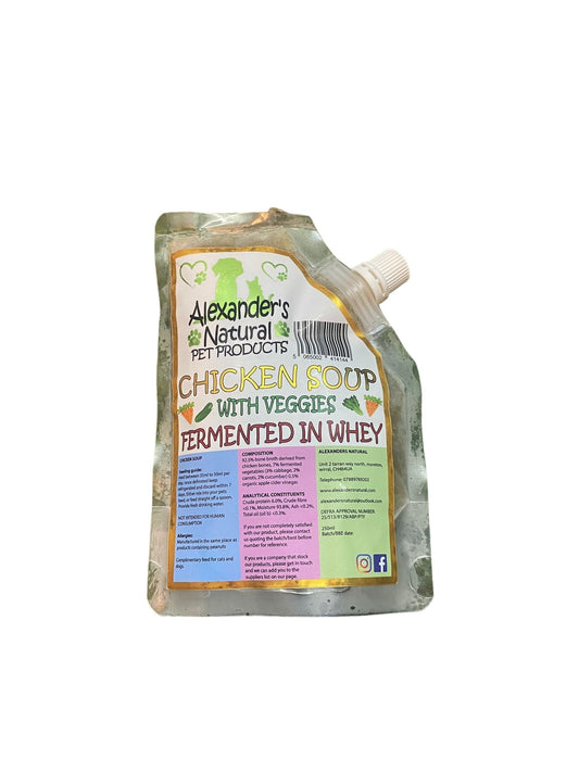 Alexander’s Natural Soup with Veggies 250ml