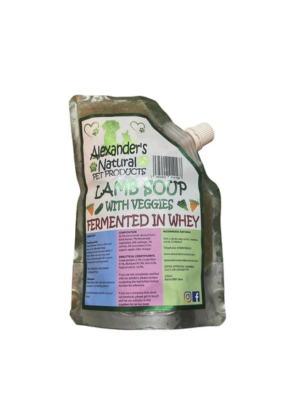 Alexander’s Natural Soup with Veggies 250ml