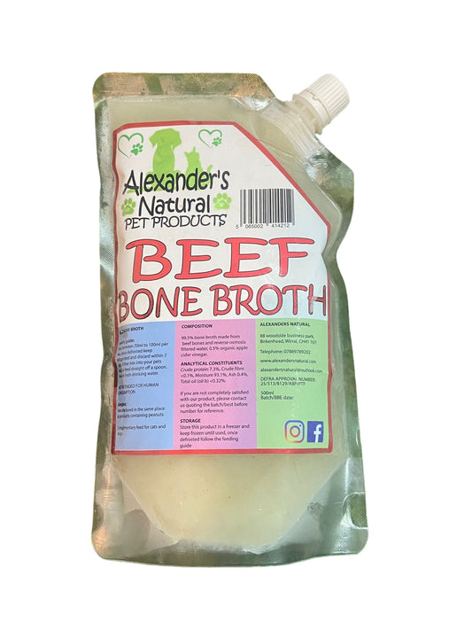 Alexander’s Natural Bone Broth 500ml
