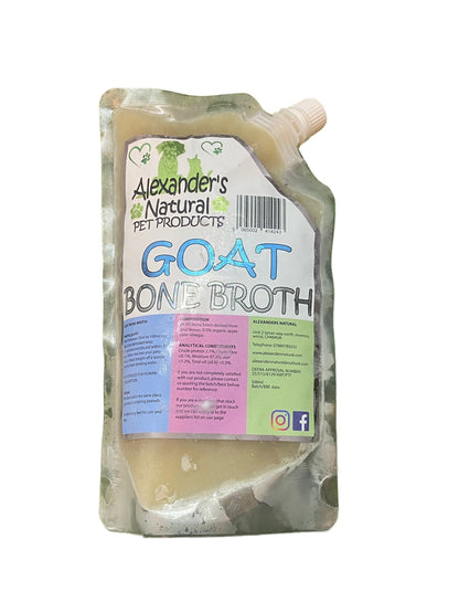 Alexander’s Natural Bone Broth 500ml