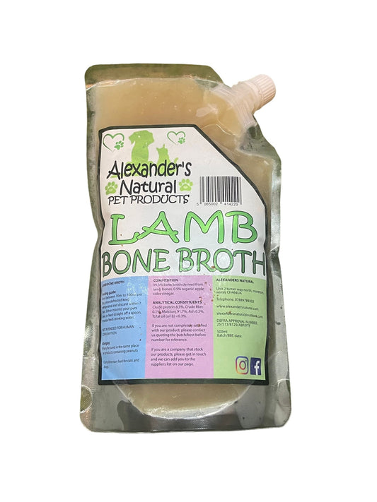 Alexander’s Natural Bone Broth 500ml