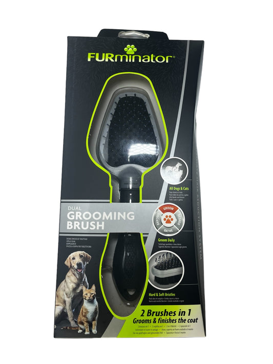 Furminator Dual Grooming Brush