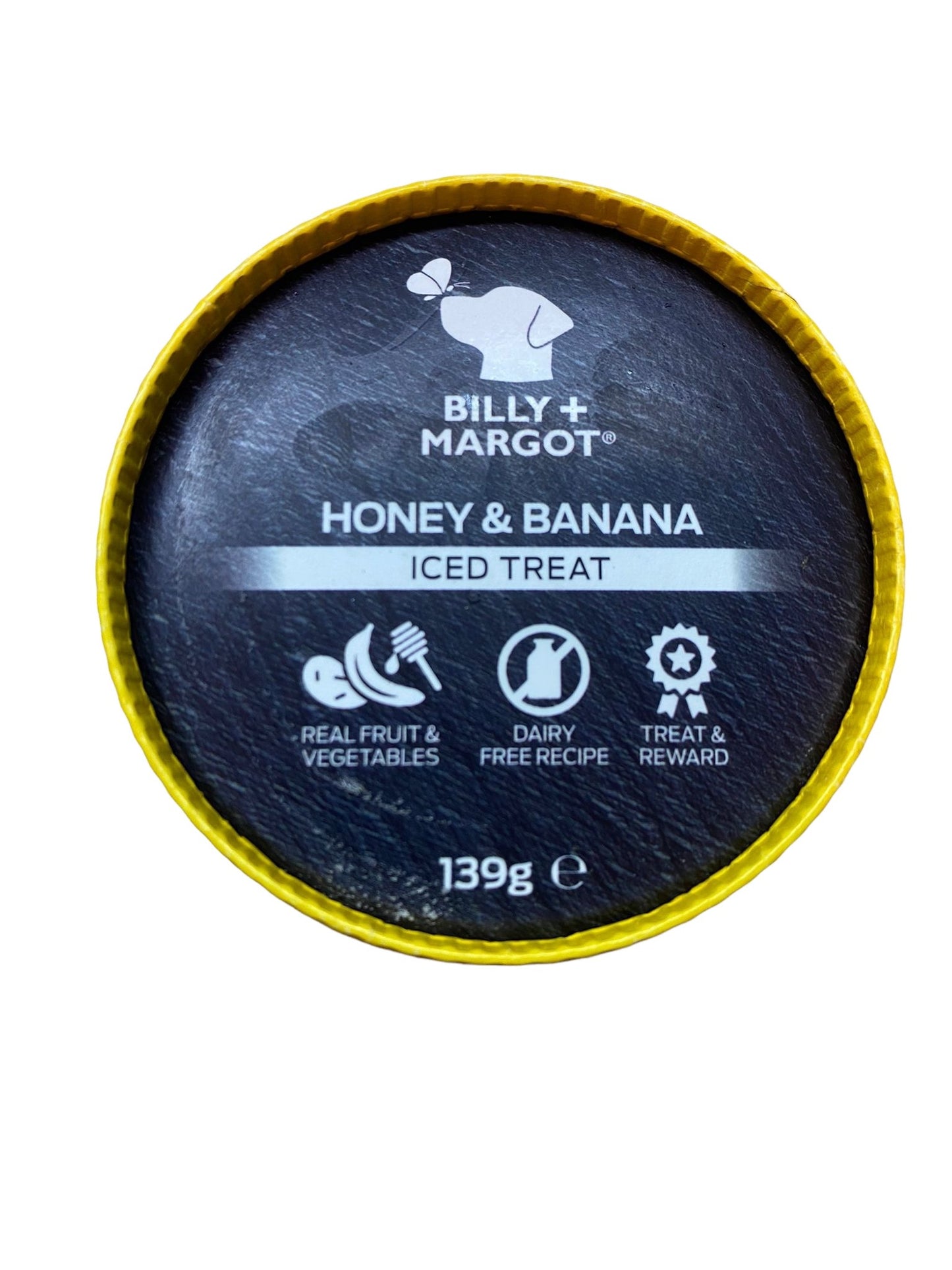 Billy + Margot Honey and Banana Ice Treat 139g